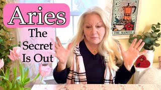 ARIES - Something Is Being Revealed & It Changes Everything! Tarot 2026