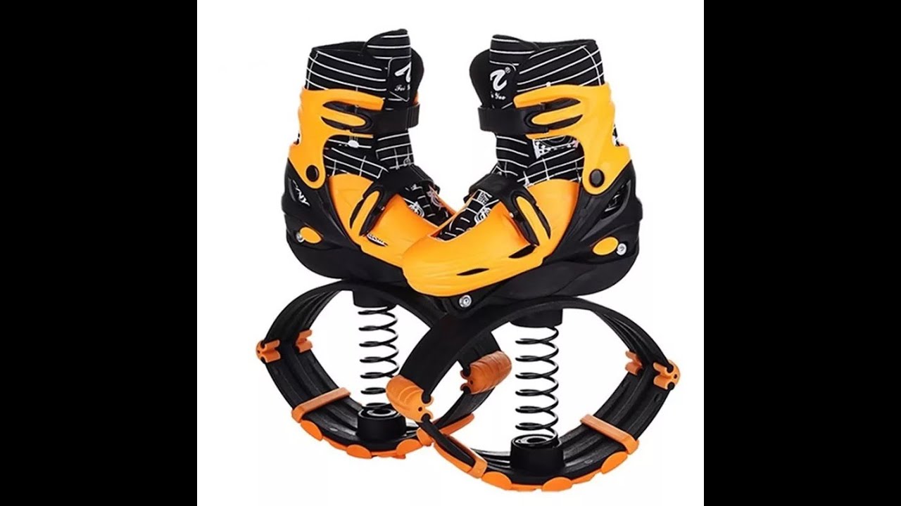Children's Bouncing Shoes Bouncing Roller Skating Dual-Use PU Sports Shoes Children Entertainment