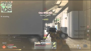 MW2 UNEDITED | Scope Triple Kill | Uploaded for a friend