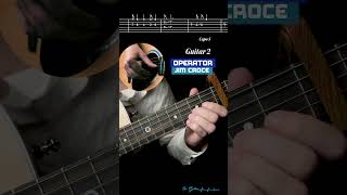Operator - Jim Croce | GUITAR 2 (Intro) TABS Tutorial - Dr. Guitar