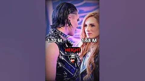 Rhea Ripley X Becky Lynch ♥️💀#short #funny #trending #wwe #wwewomens #wwefan