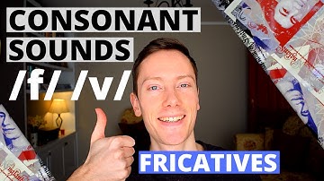 British English Pronunciation - Consonant Sounds /f/ & /v/ - Fricatives, Minimal Pairs