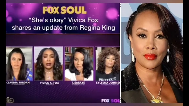 Vivica Fox in Tears As She Talks About Visiting Re...