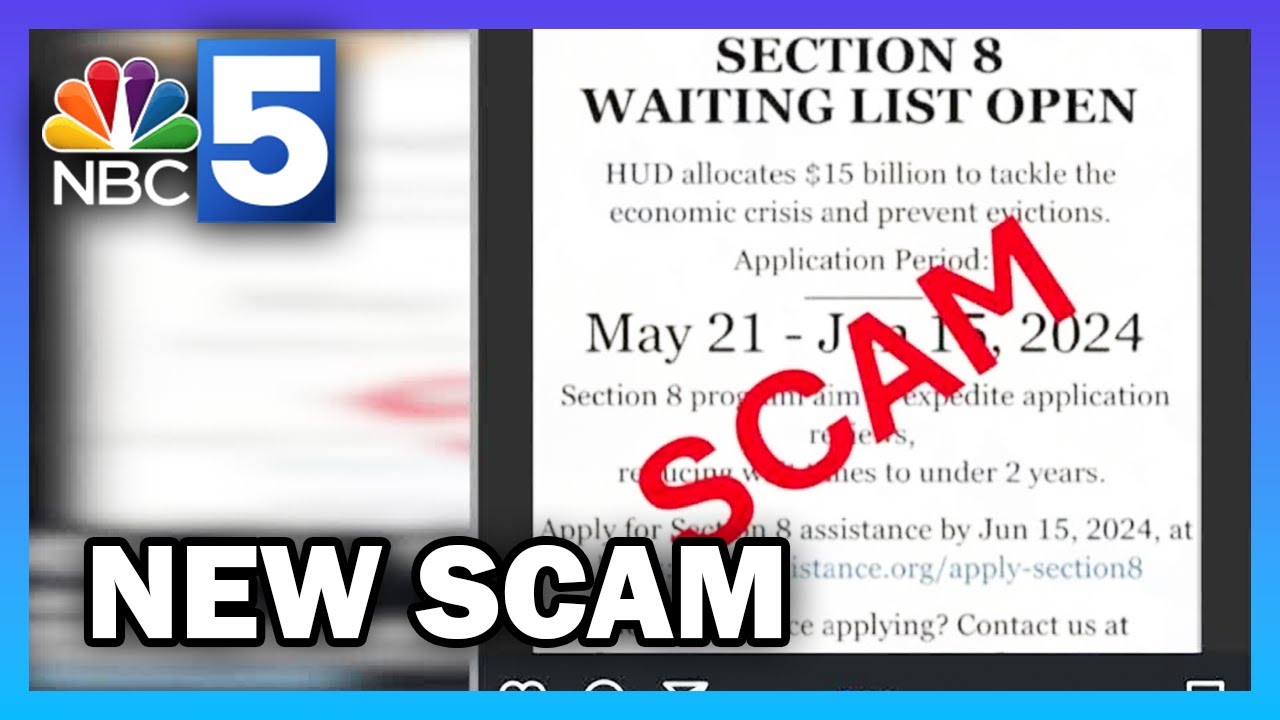 State leaders warn of a Section 8 Housing Application Scam