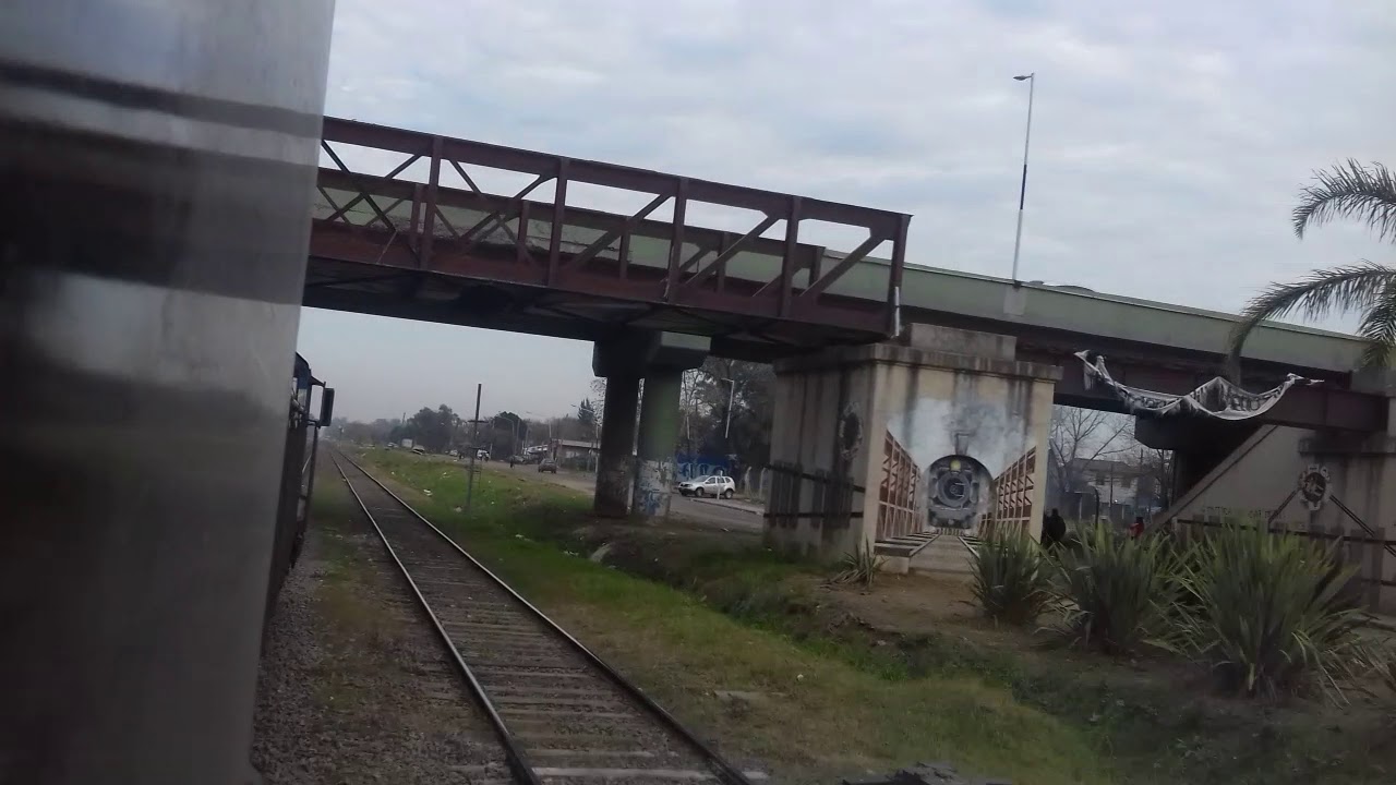 Linea general roca diesel | Ezeiza - union ferroviaria - YouTube
