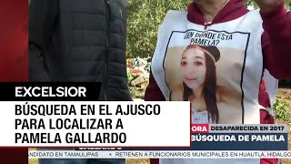 Buscan en zona del Ajusco a Pamela Gallardo, mujer desaparecida en 2017 Resimi