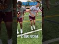 4 Quick Feet Drills to Run Faster #shorts