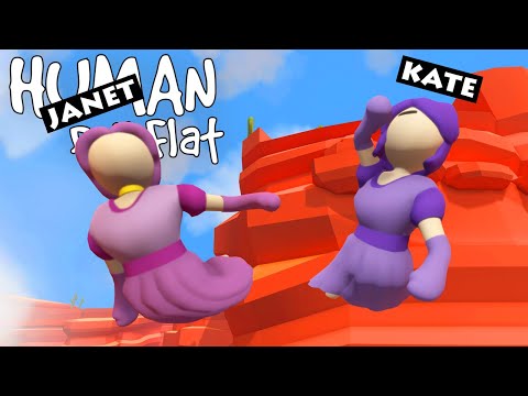 We JUMPED off of the top of Red Rock! | Human: Fall Flat