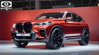 Finally! All New 2025 BMW X3 Hybrid Unveiled - First Look!