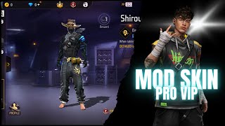 MOD SKIN FF OB50 ✅ MOD PRO VIP V96 Nhìn Thấy Đồ Trong Trận Mới Nhất screenshot 4