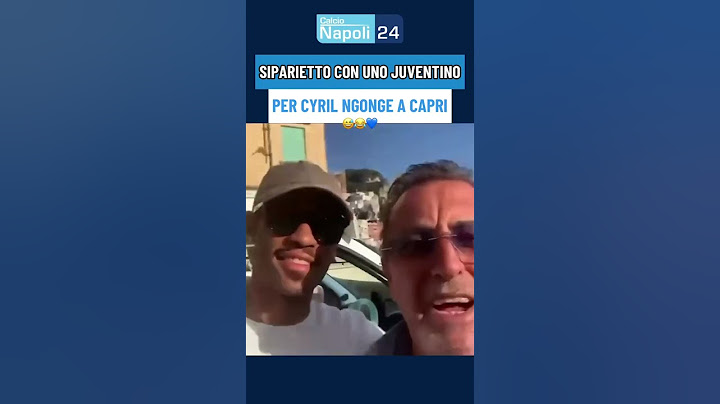 #JUVENTUS fan meets #NGONGE and hear what he says 🤣