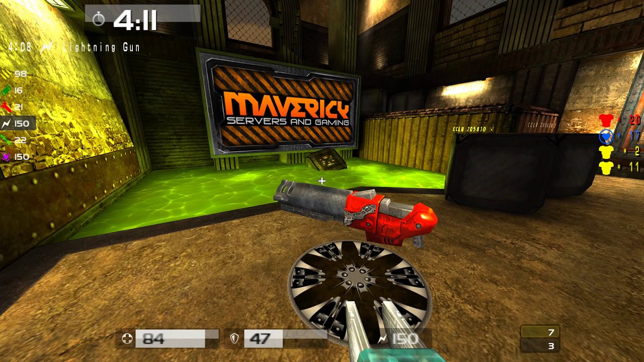 Quake Live: [EPIC] I won this enemy at the first time: OlegTar(POV)-vs-FedyaPupkin-toxicity-2018_...