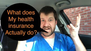 Health insurance…. American’s greatest legal scam