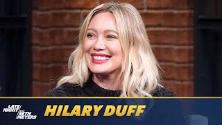Hilary Duff Reveals the Inappropriate Birthday Card Her 5-Year-Old Picked Out