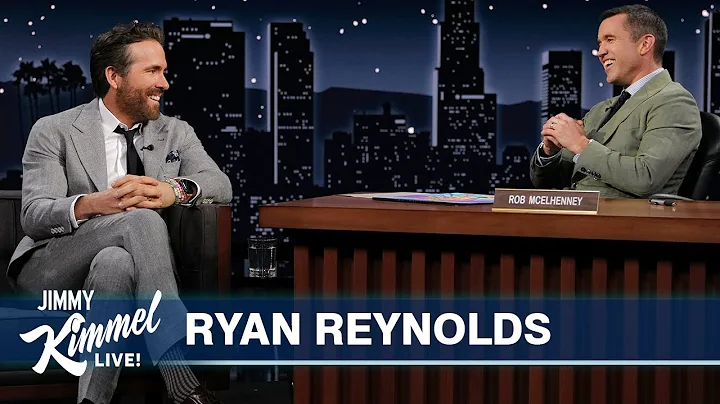 Ryan Reynolds & Rob McElhenney on First Time They ...