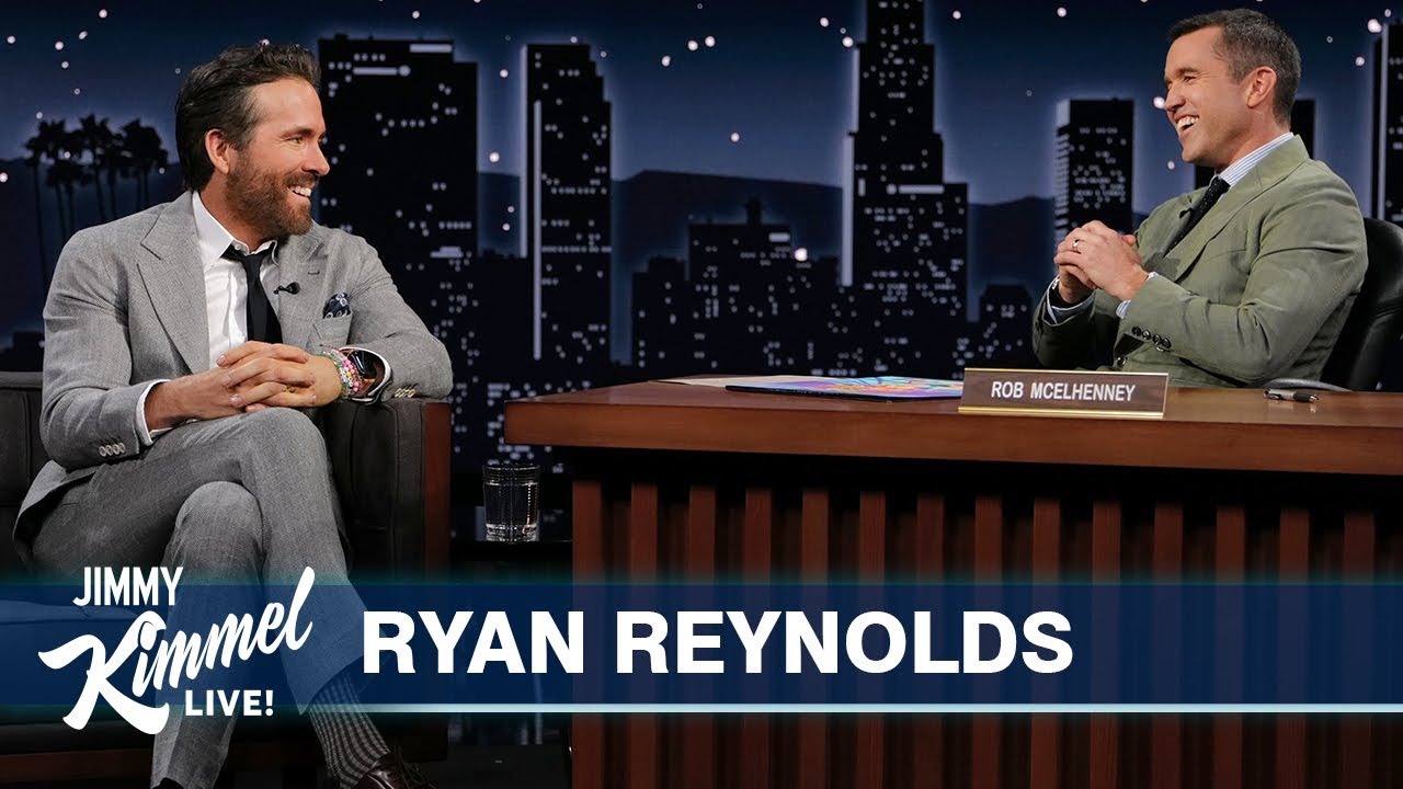 Download Ryan Reynolds & Rob McElhenney on First Time They Met, Their Height Difference & Owning a Team