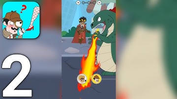 Clue Hunter - Walkthrough Gameplay Part 2 (iOS Android)