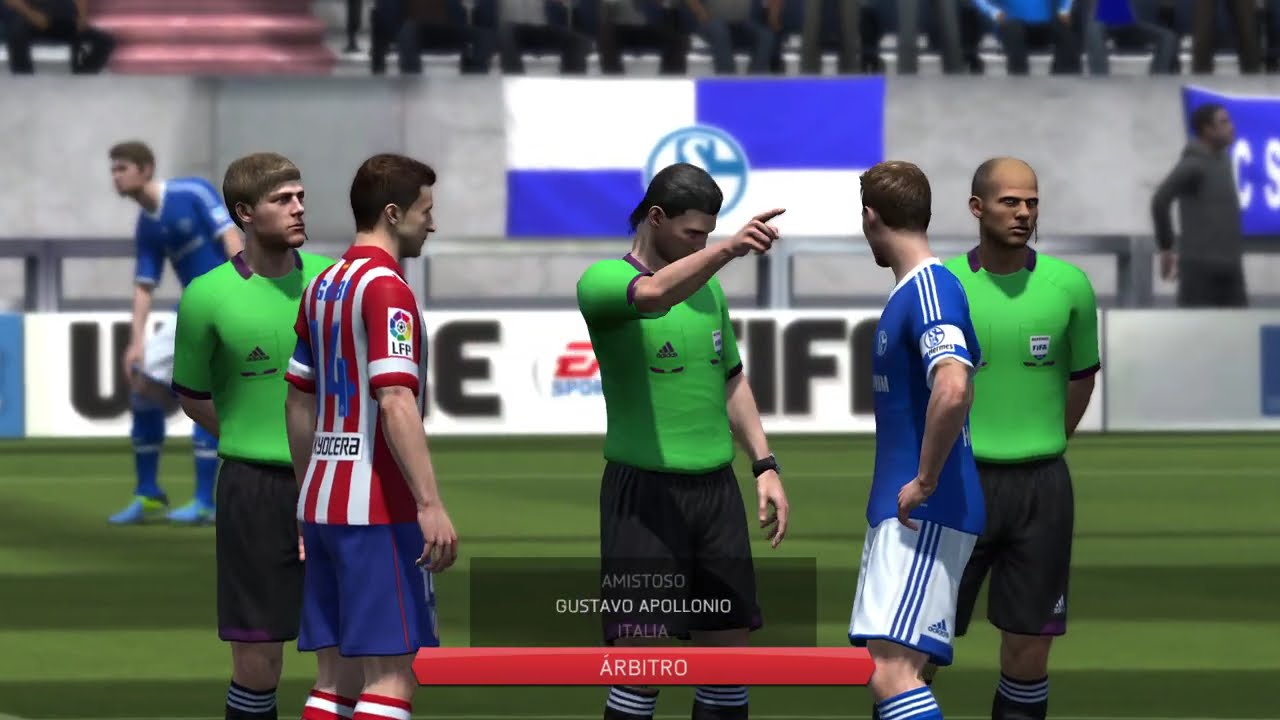 FIFA 14 Schalke 04 Vs Atletico de Madrid
