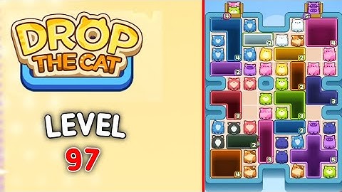 Drop the cat level 97 walkthrough solution 