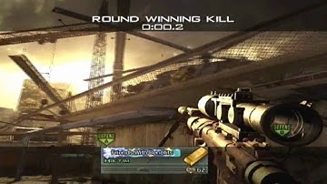 MW2 Sniper Lobby Highlights Ep.3