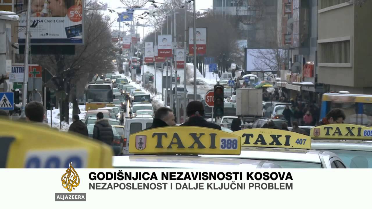 فلاديمير بوبيتش في الذكرى الرابعة لاستقلال كوسوفو - قناة الجزيرة البلقان