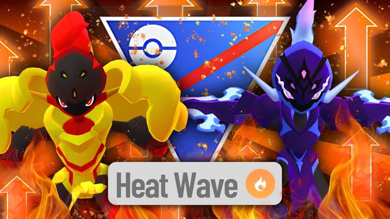 HEATING THINGS UP WITH *BUFFED* ARMAROUGE & CERULEDGE IN THE GREAT LEAGUE!