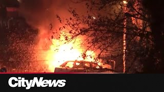Iran launches new strikes as Israel says it killed another top official