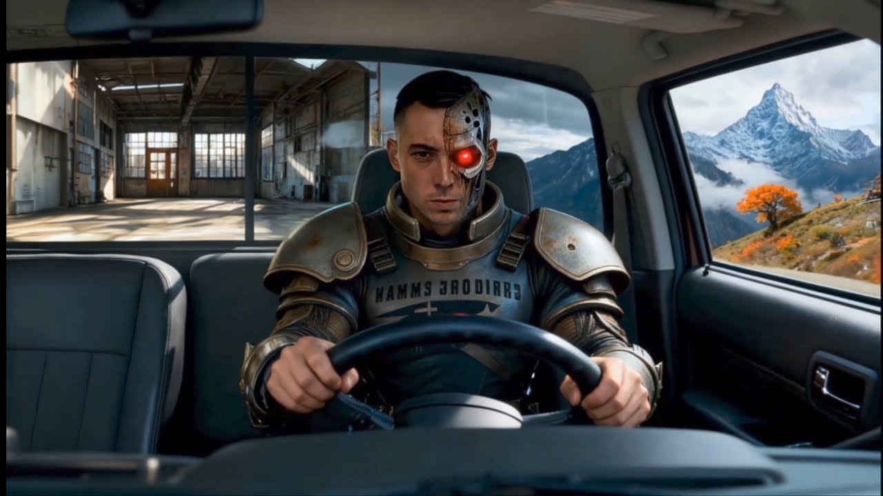 CALLI - All Inside of My Head (Official Music Video) [Man Vs Machine]