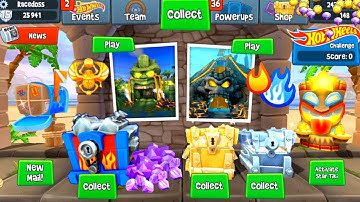 Hot Wheels Challenge 6!⚡️Beach Buggy Racing 2