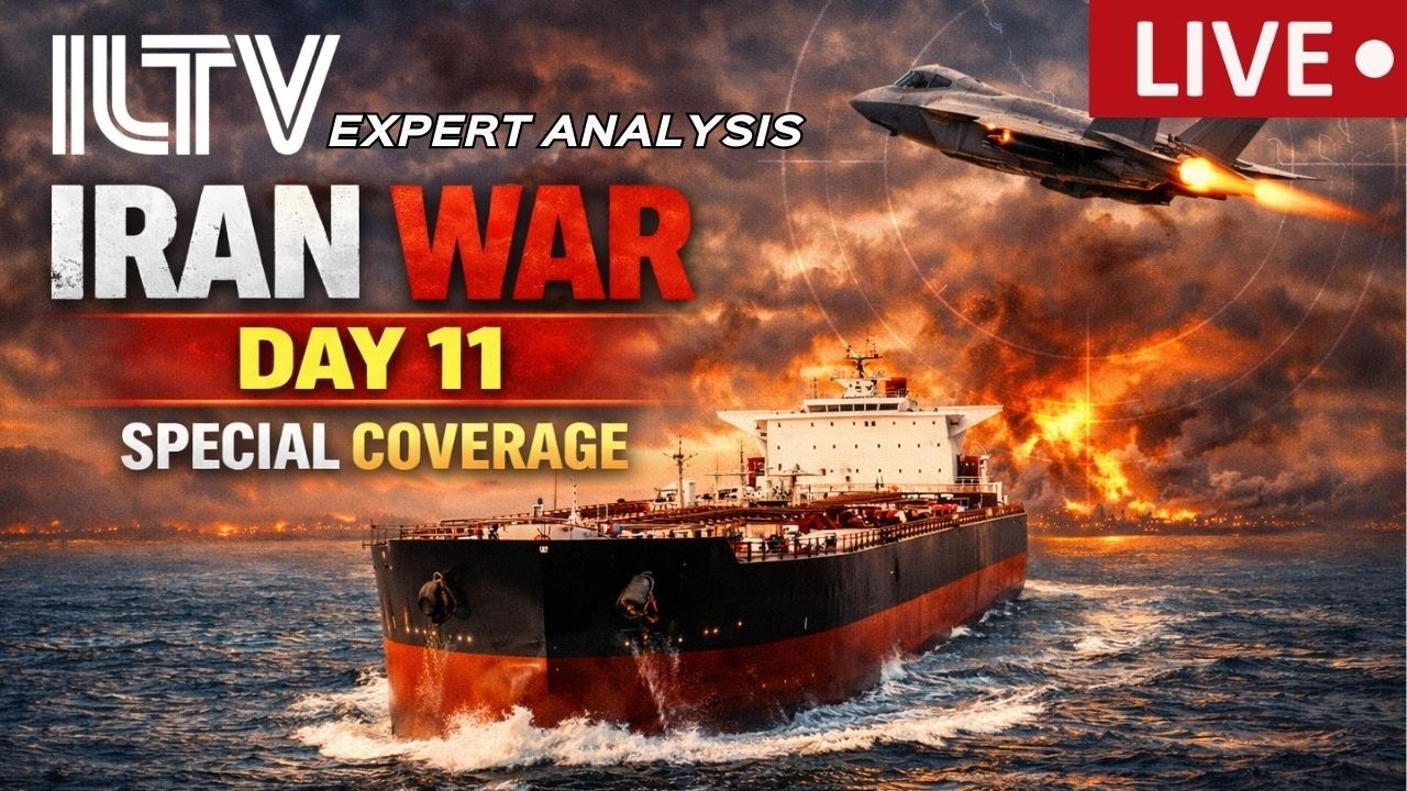 ILTV On The Hour – March 10, 2026 | Oil Crisis & Northern Front Escalation