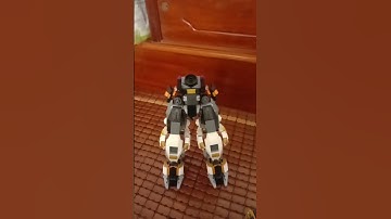 cole titan mech #lego
