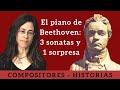 El piano de Beethoven: tres sonatas... y una sorpresa