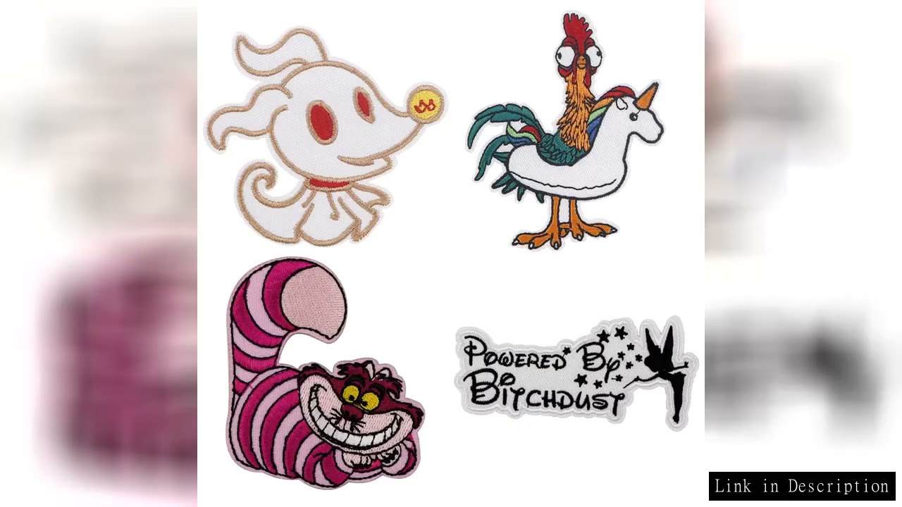 Cute Cartoon Embroidery Patch Iron On Patches For Clothing Patches for Jackets DIY Sew Patch Sticker