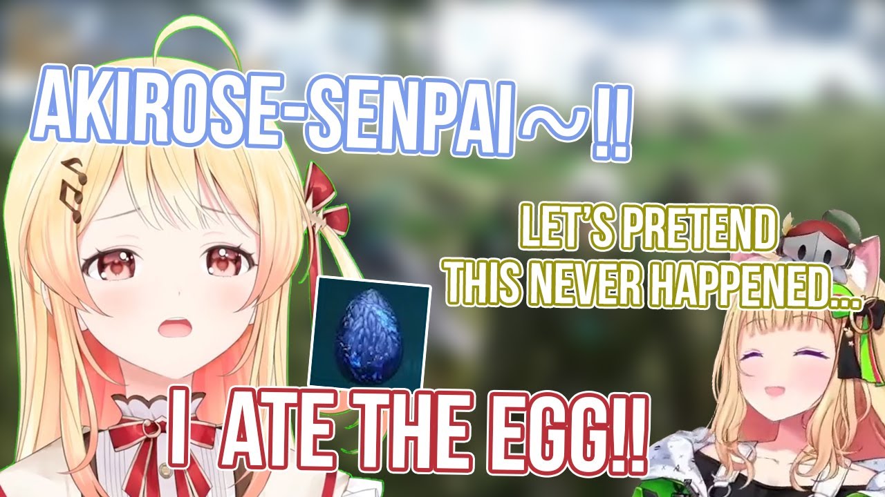 [HoloARK] Everyone Heard Kanade Panicked Voice as She Accidentally Eat Wyvern Egg [Otonose Kanade]