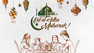 Eid al-Adha Mubarak Greetings/Wishes, Happy Bakrid Greetings