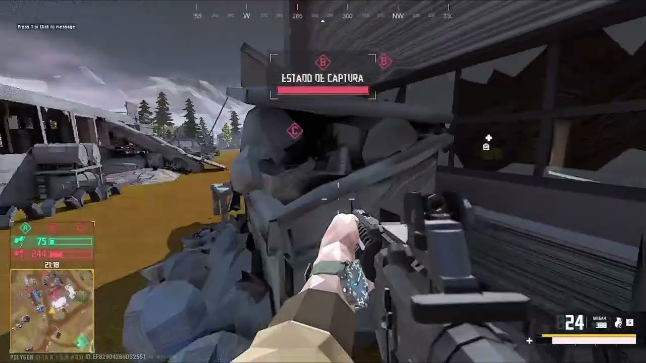 Como mejorar la calidad en polygon!!