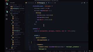 Adding Uploading Messages with Media Files - Options for Displaying Progress Bar