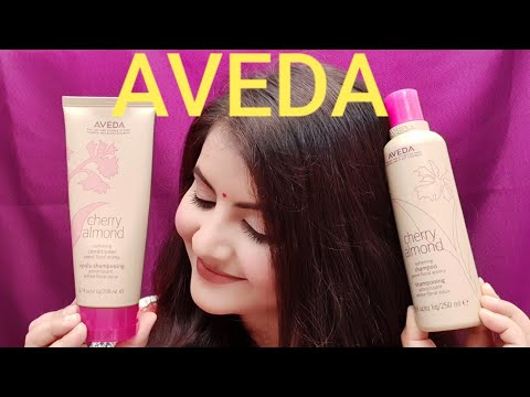 Aveda cherry almond softening shampoo & conditioner review | best haircare product | RARA