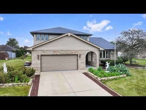 18800 Dickens Drive, Mokena, IL home video tour
