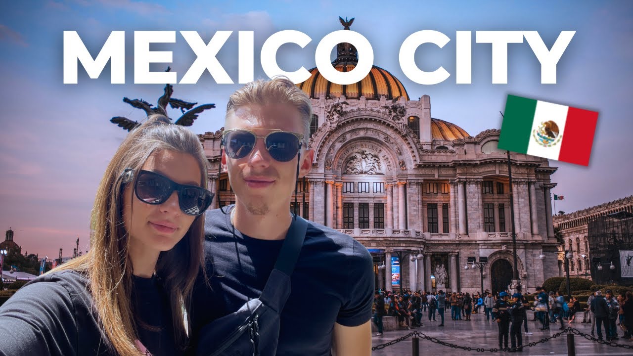 MEXICO CITY Travel Vlog | CDMX ON A BUDGET - best sightseeing, tacos, churros, day of the dead