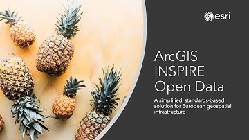 An Introduction to ArcGIS INSPIRE Open Data
