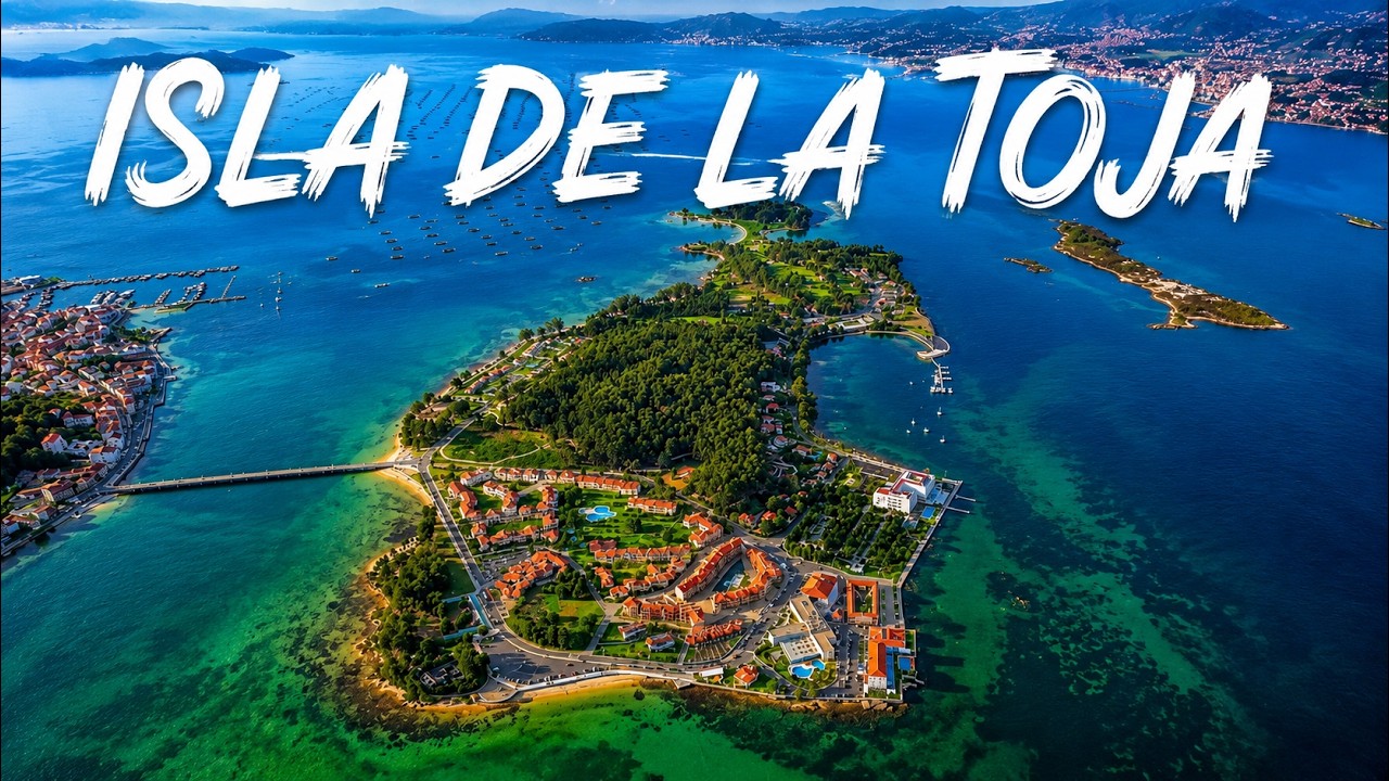 Isla de La Toja: ¡El Increíble Paraíso Termal Gallego que Tienes que Conocer!