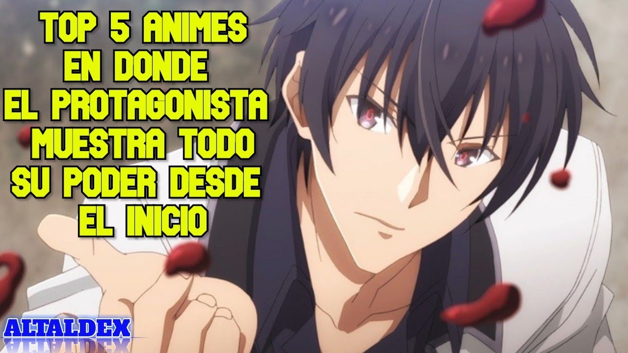 Animes Donde El Protagonista Oculte Su Poder