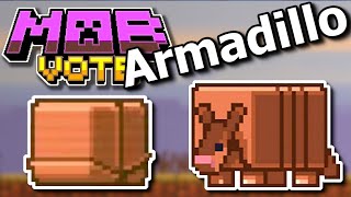 Everything About The Armadillo & Wolf Armor - Minecraft Live Mob Vote