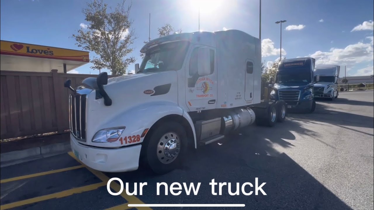 Tour of our new truck YouTube