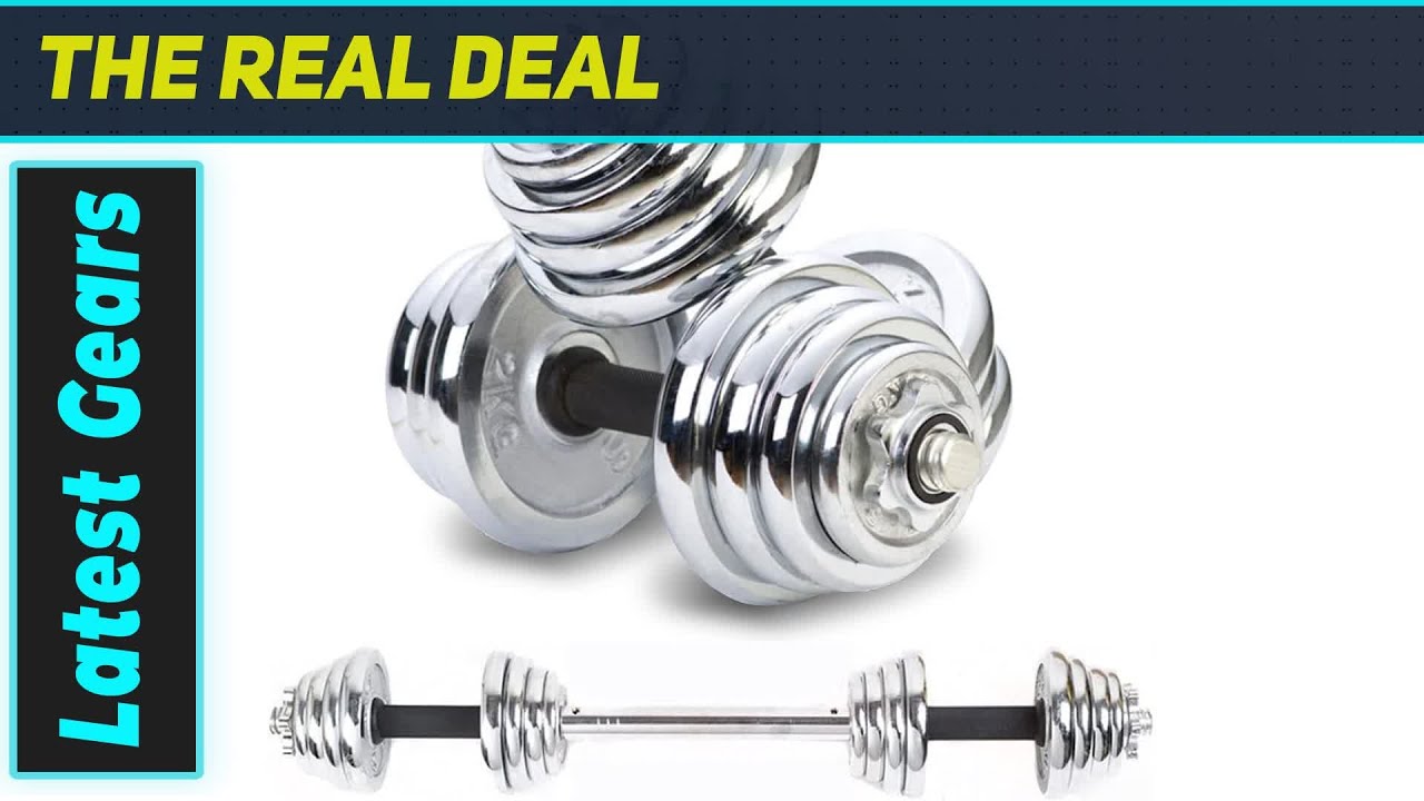 `Zoogamo 110 Lbs Adjustable Dumbbells: Transform Your Home Gym!