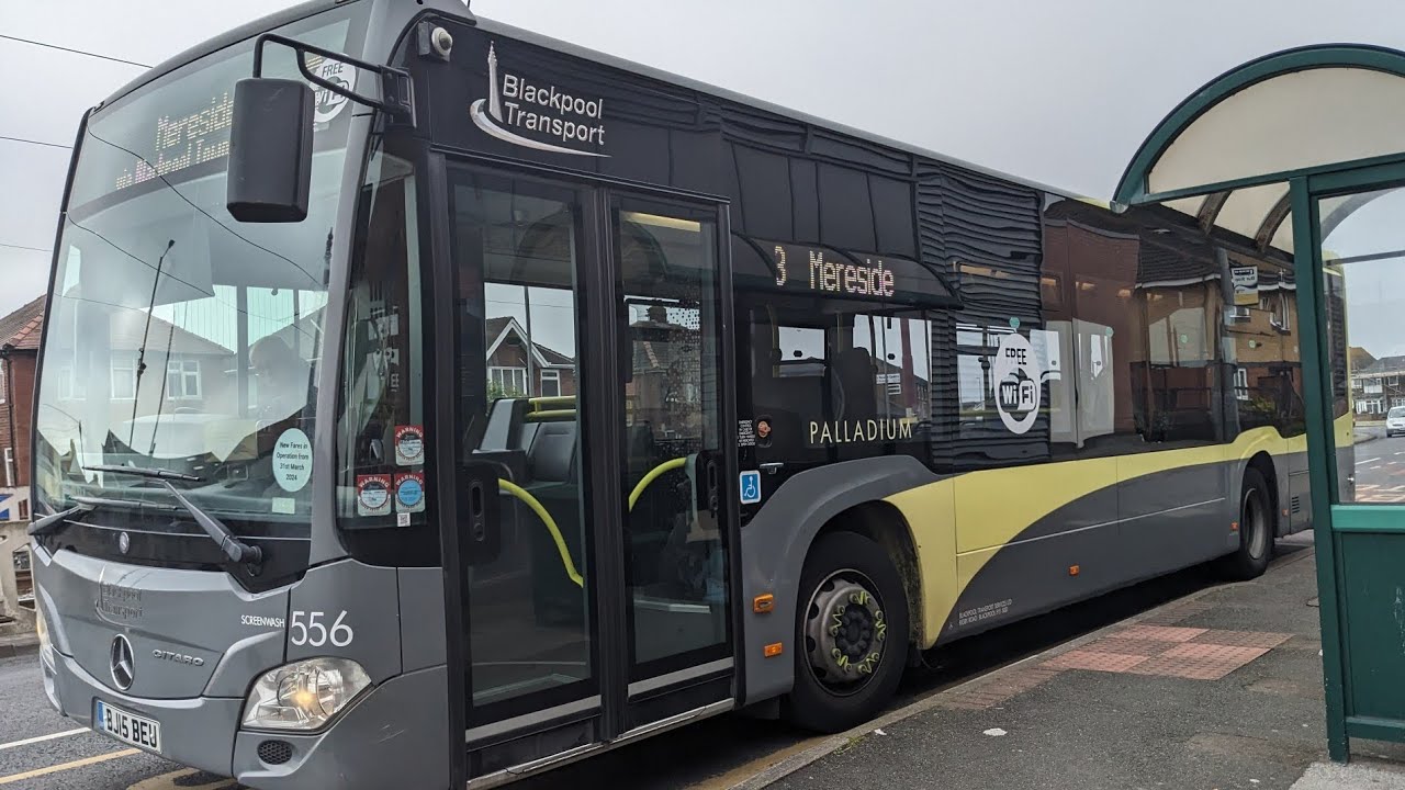 *nice!* Blackpool Transport Mercedes-Benz Citaro O295 C2 [556, BJ15 BEU]