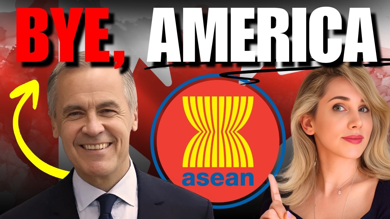 Только что: Канада планирует отойти от США на 300 миллиардов долларов — Карни обрисовывает будущее