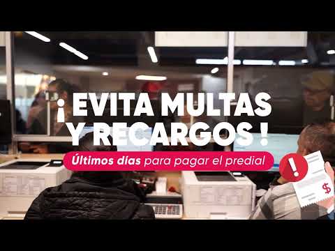 📣  Últimos días para pagar tu predial 2025 📣