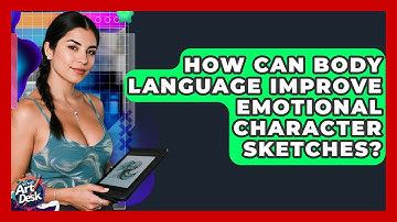How Can Body Language Improve Emotional Character Sketches? - The Virtual Art Desk